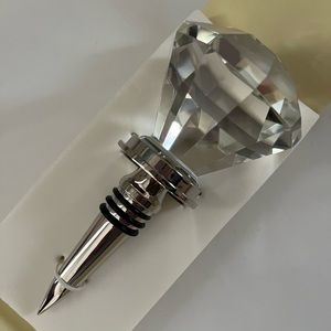 Large Diamond Shaped Wine Bottle Stoppers (2).